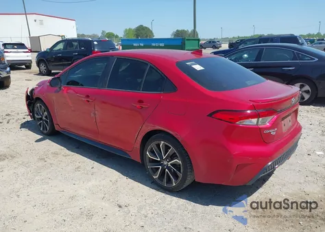 2021 Toyota Corolla Se z USA, uszkodzony, nr VIN JTDS4MCE8MJ064072